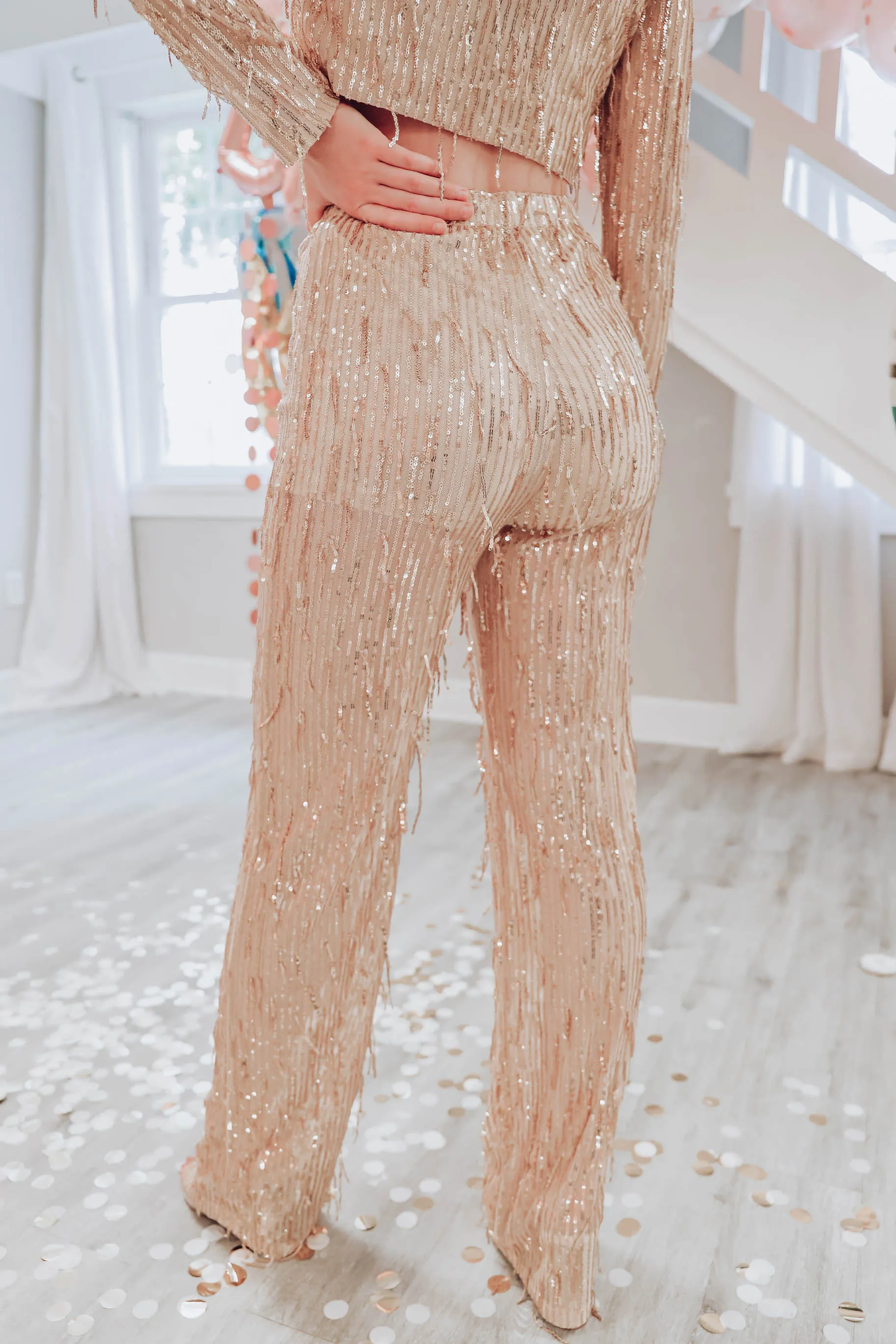 Dripping In Gold Set - Honey