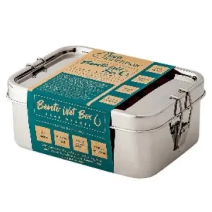 ECOlunchbox Bento Wet Box Rectangle Lunch Food Container