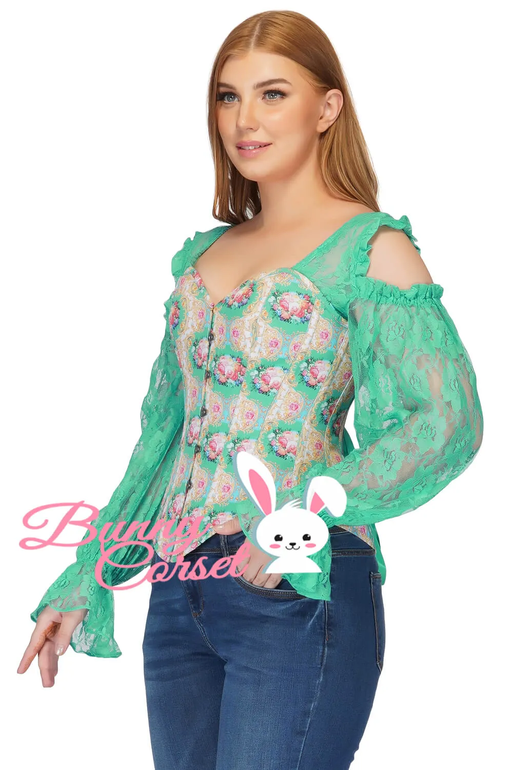 Eloise Cold Shoulder Corset