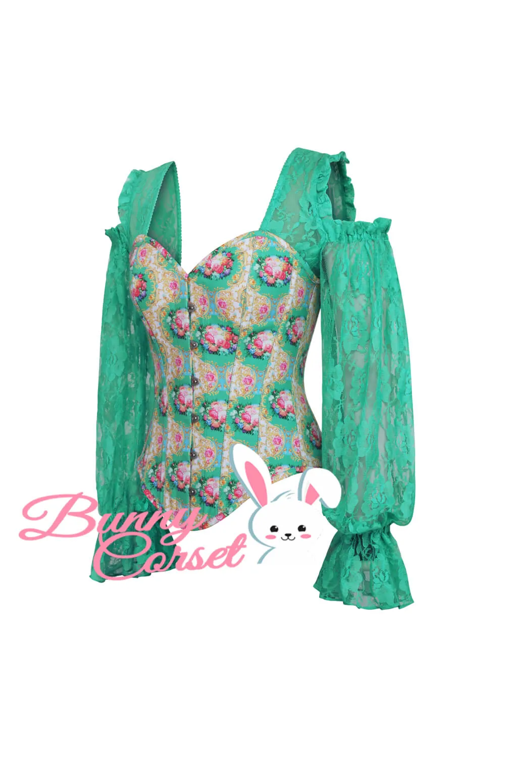 Eloise Cold Shoulder Corset