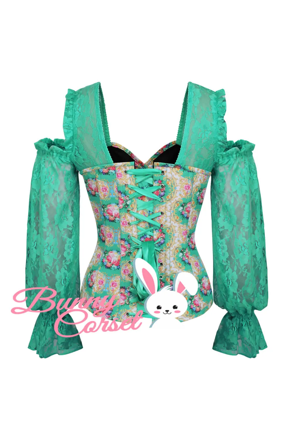 Eloise Cold Shoulder Corset