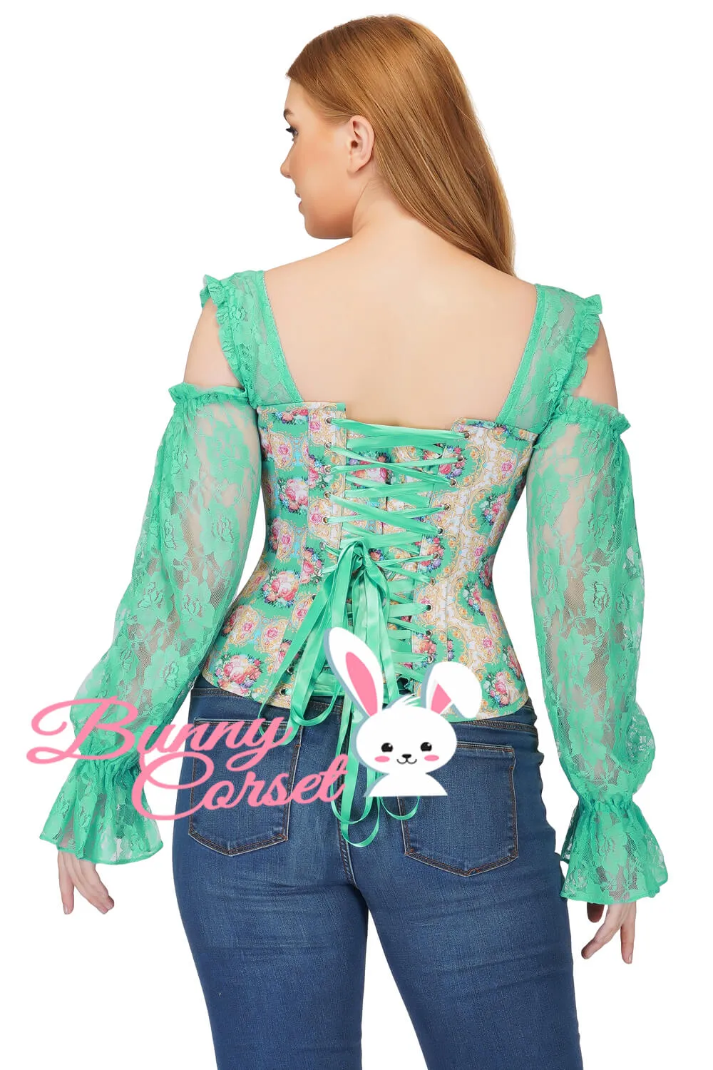 Eloise Cold Shoulder Corset