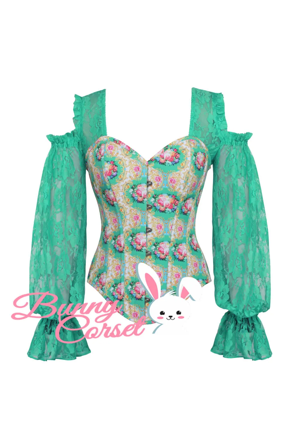 Eloise Cold Shoulder Corset