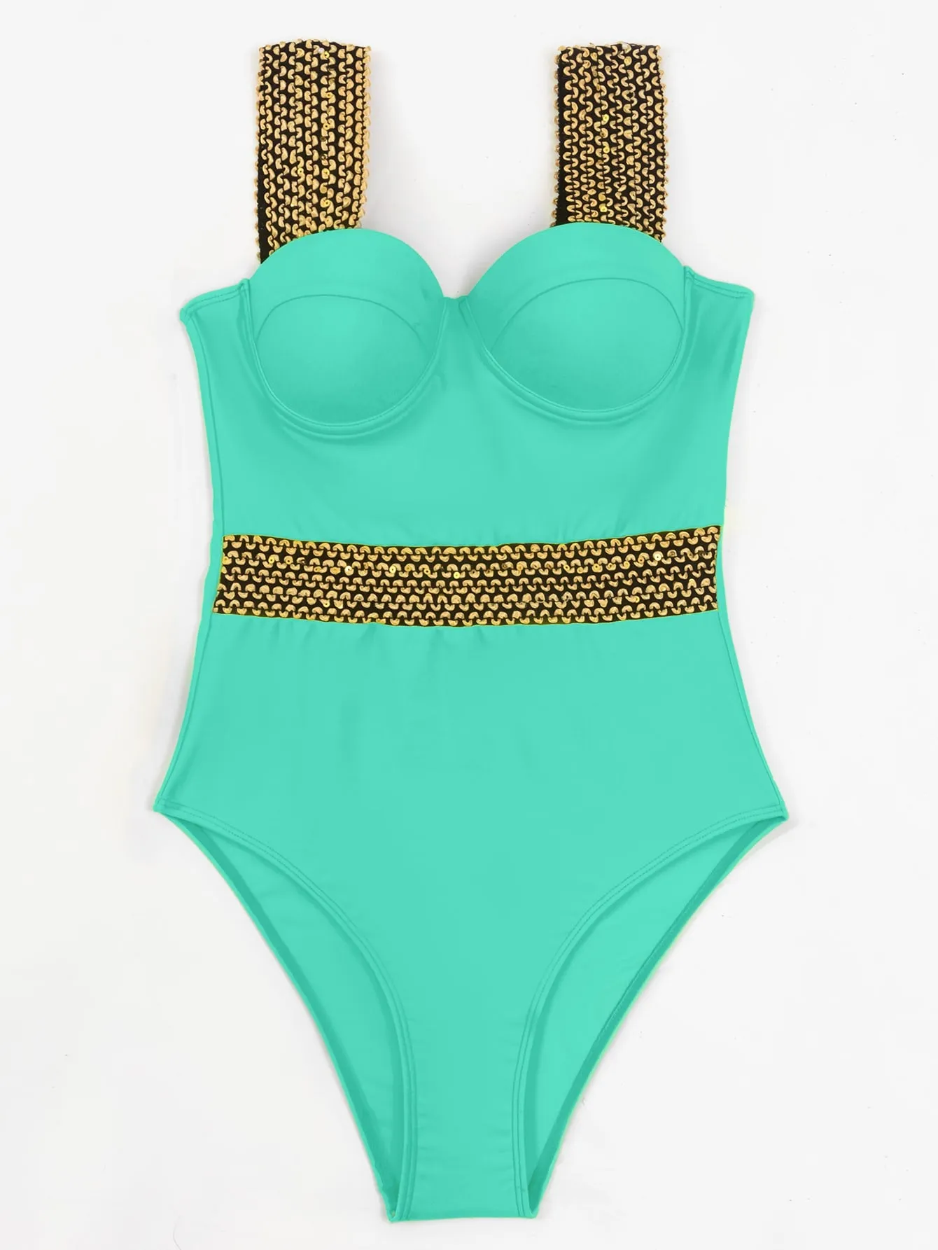 Emma Stone Retro One Piece Swimsuit