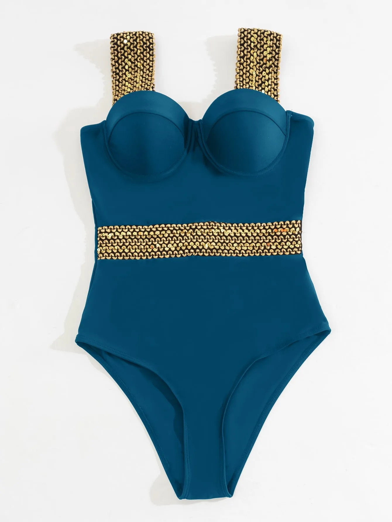 Emma Stone Retro One Piece Swimsuit