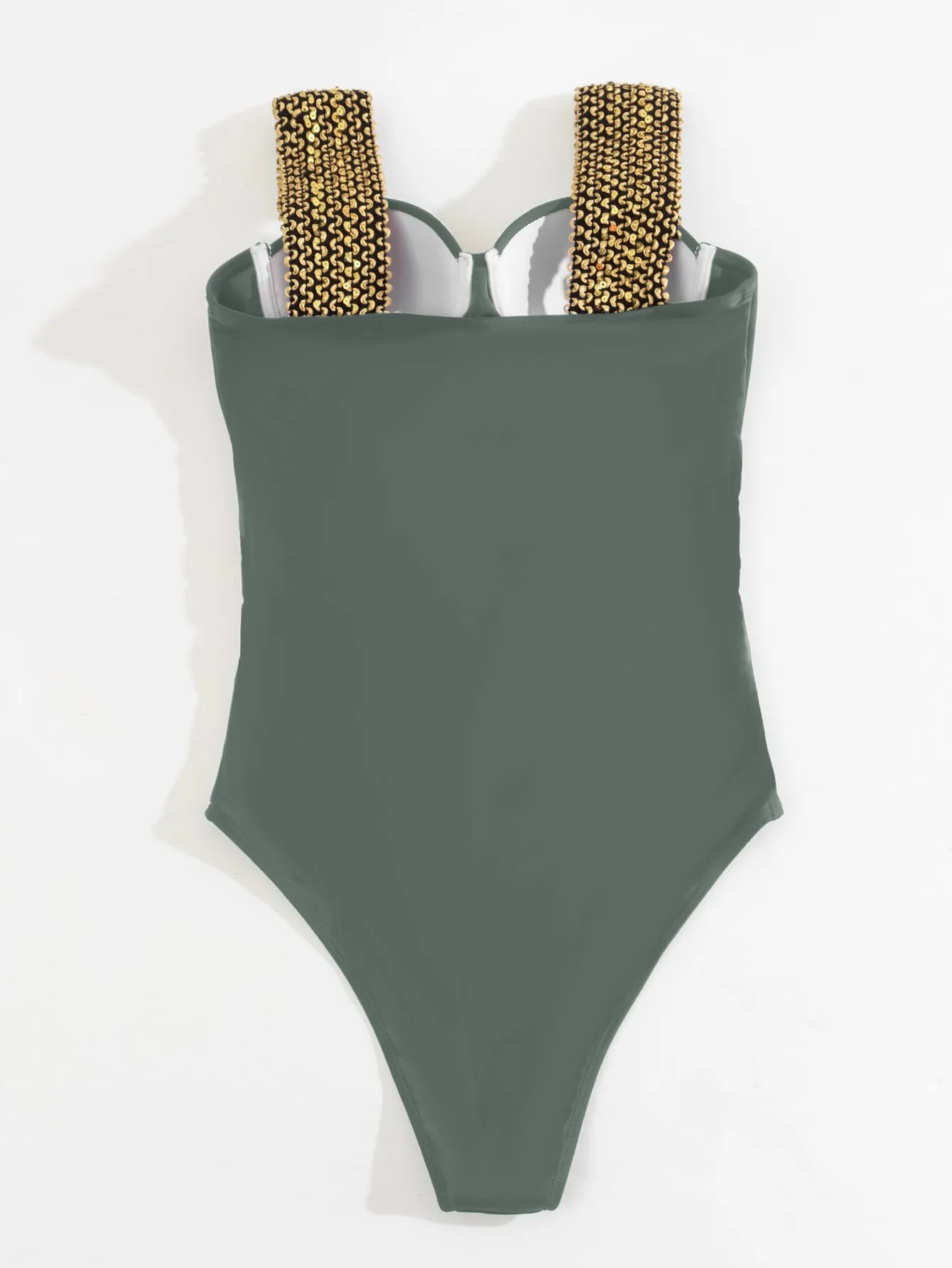 Emma Stone Retro One Piece Swimsuit