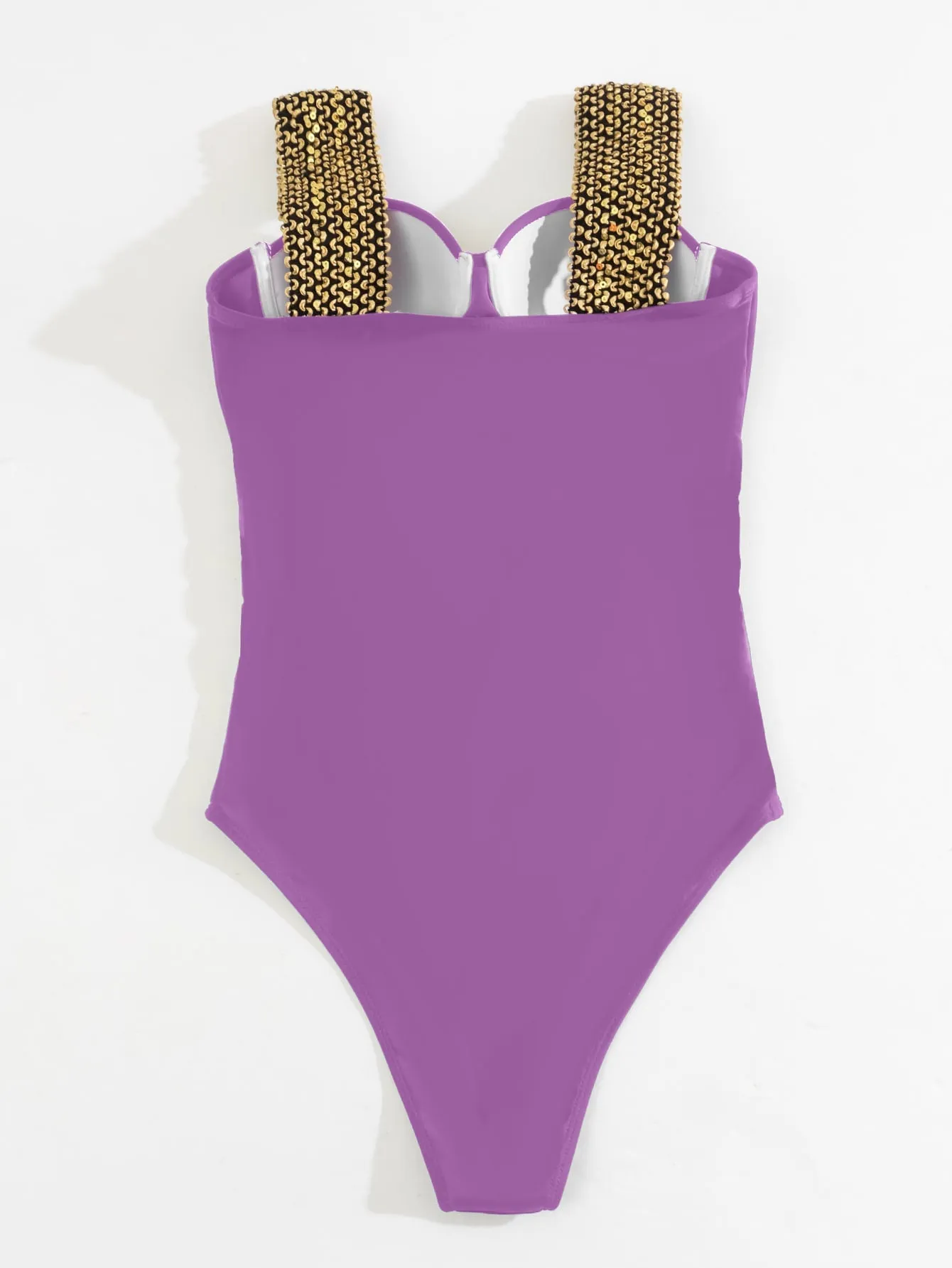 Emma Stone Retro One Piece Swimsuit