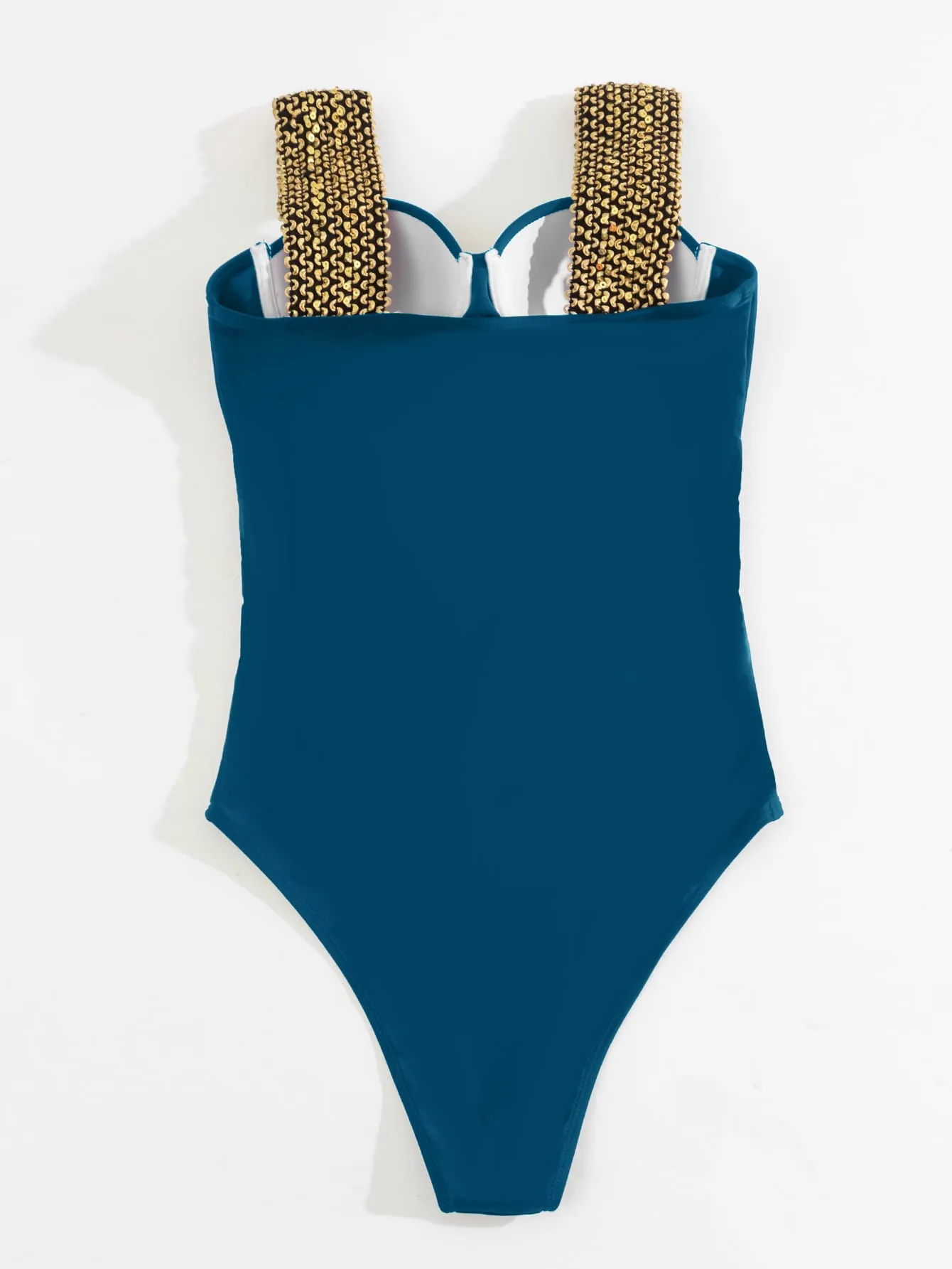 Emma Stone Retro One Piece Swimsuit
