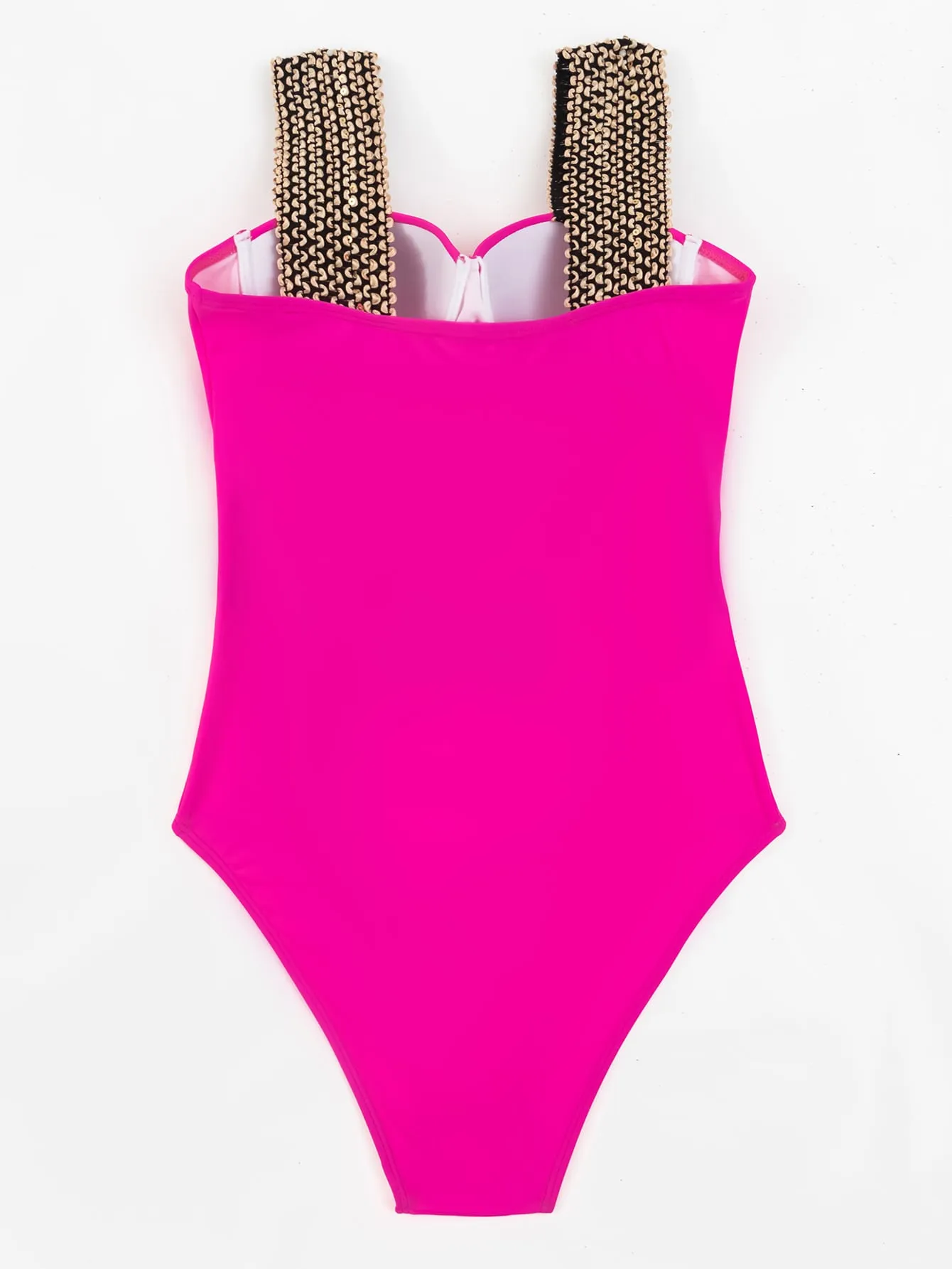 Emma Stone Retro One Piece Swimsuit