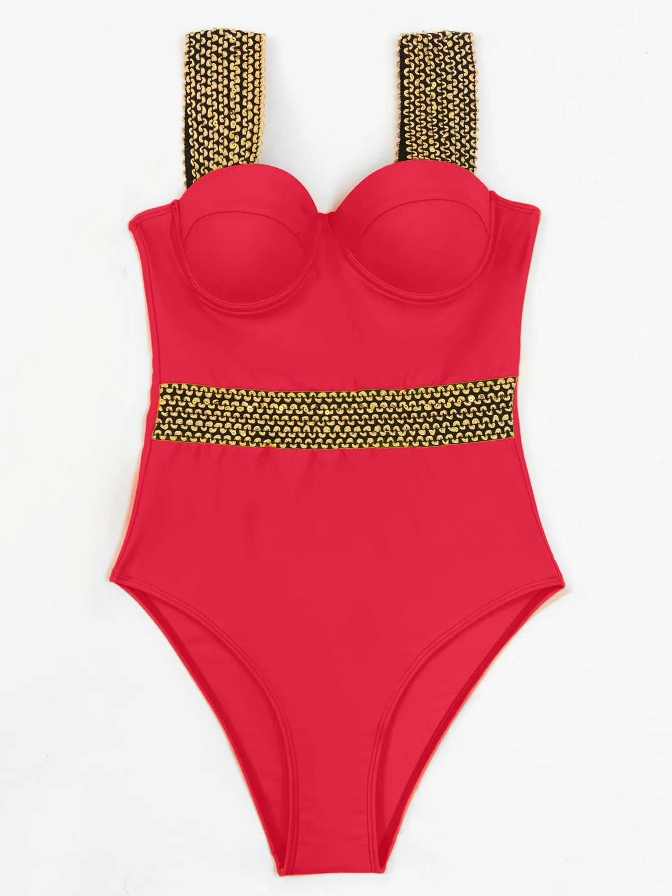 Emma Stone Retro One Piece Swimsuit