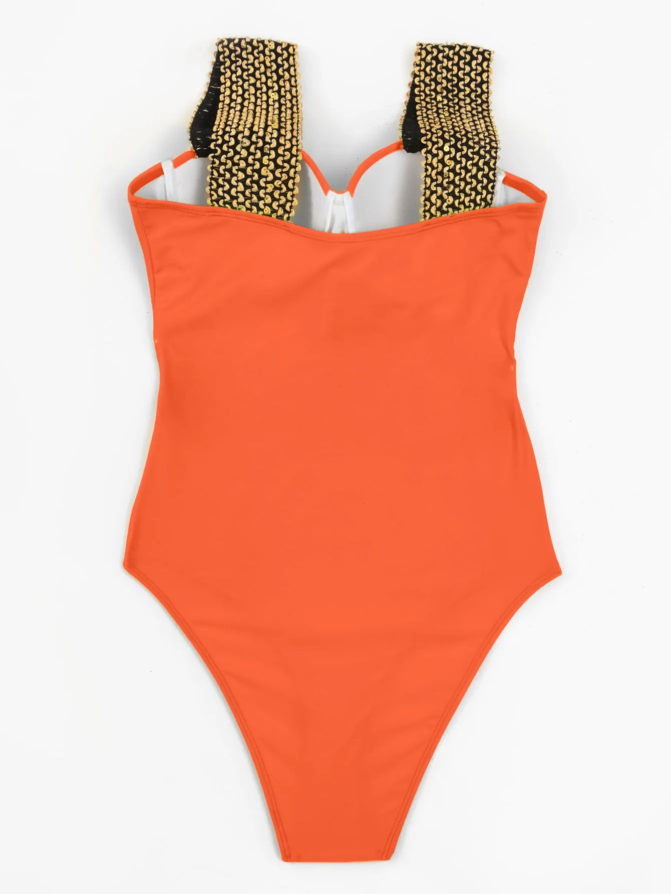 Emma Stone Retro One Piece Swimsuit