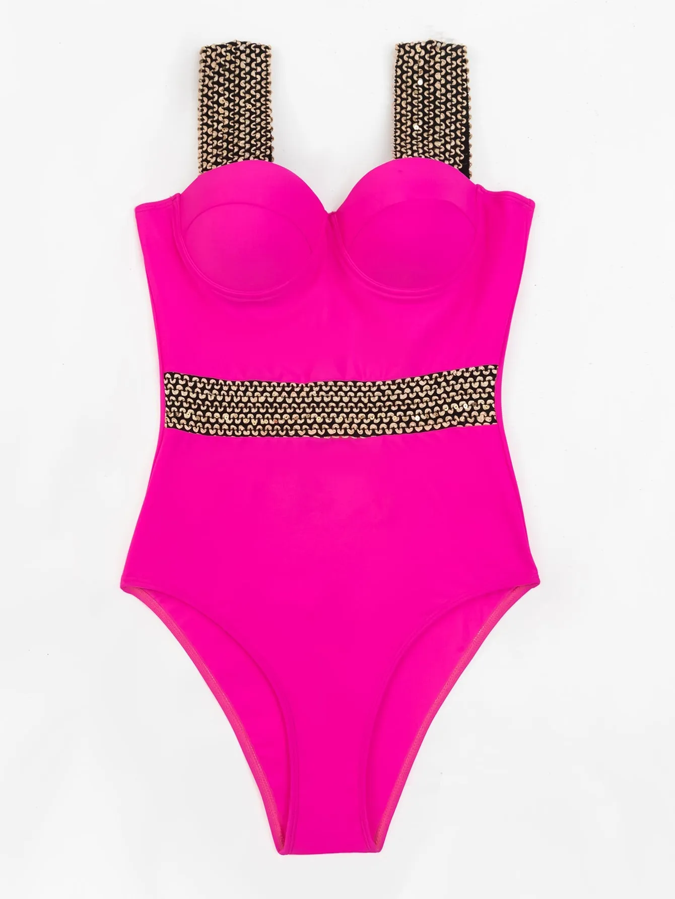 Emma Stone Retro One Piece Swimsuit