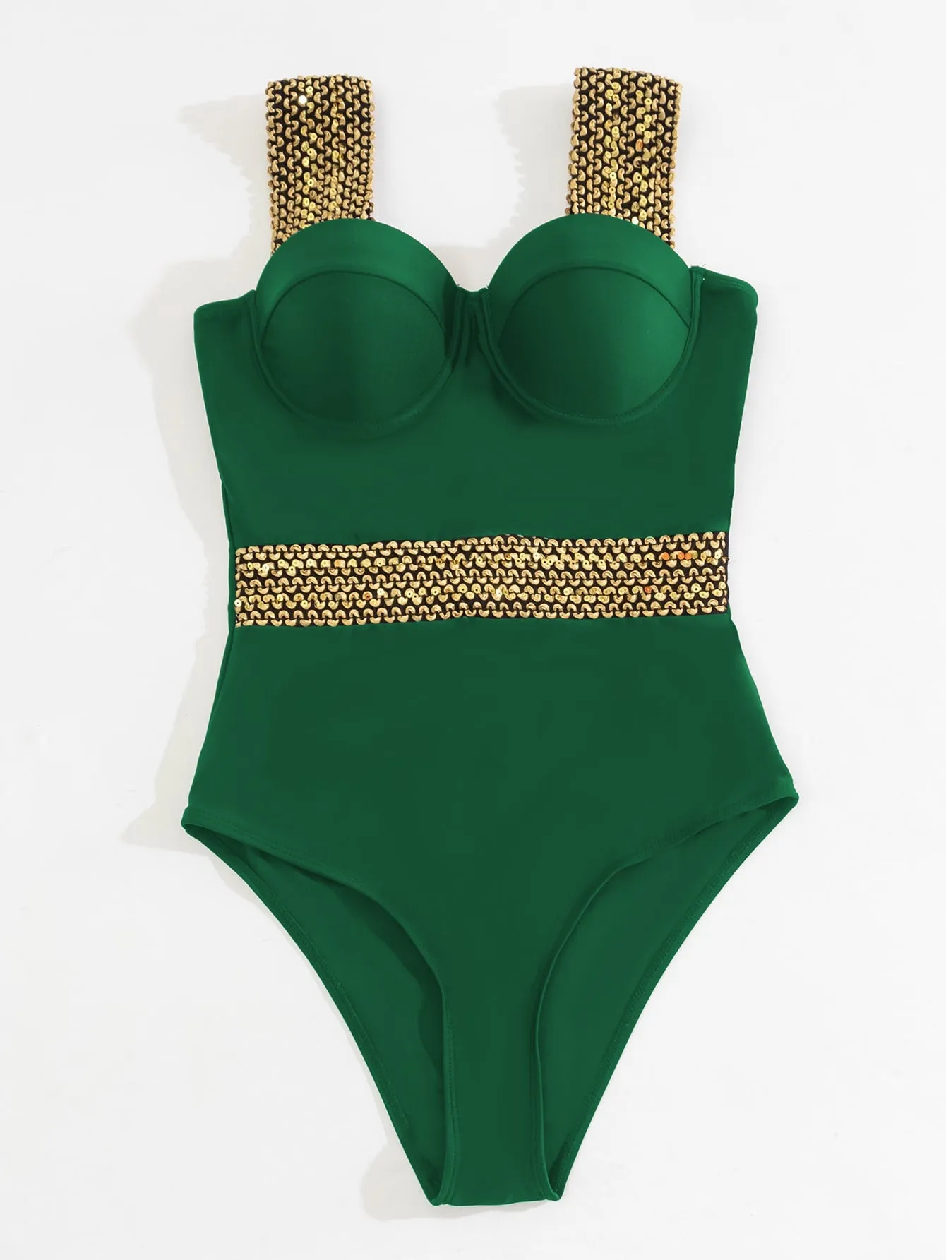 Emma Stone Retro One Piece Swimsuit