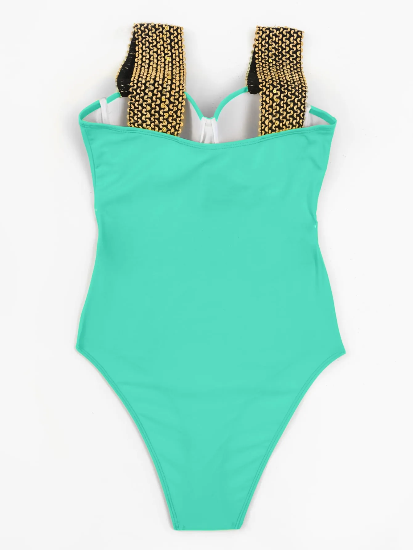 Emma Stone Retro One Piece Swimsuit
