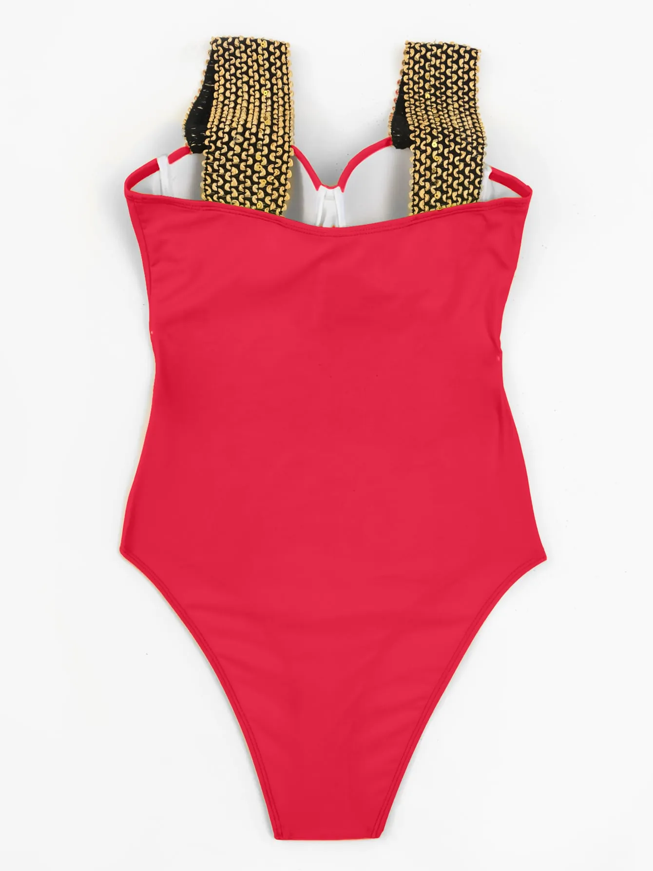 Emma Stone Retro One Piece Swimsuit