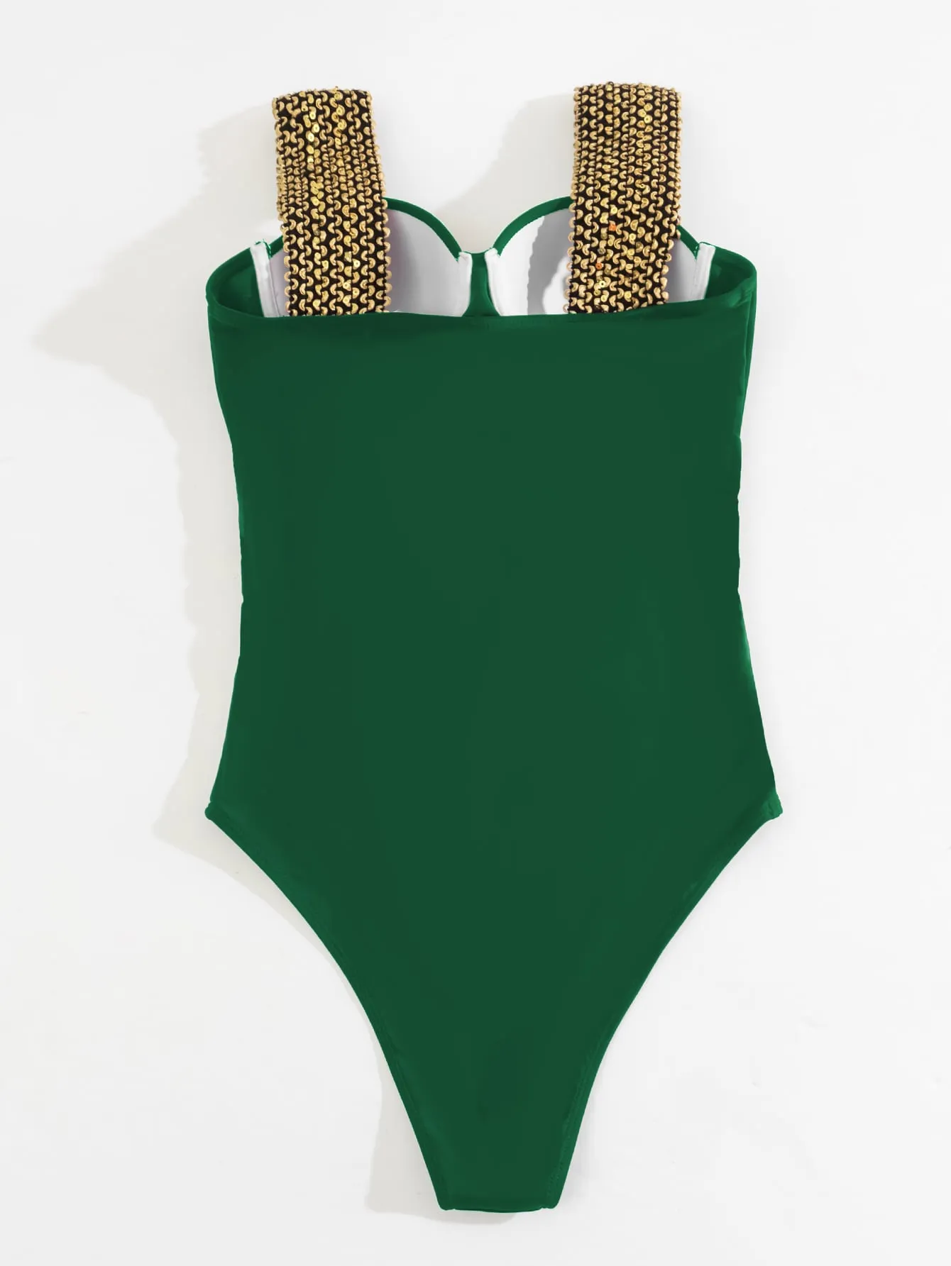 Emma Stone Retro One Piece Swimsuit