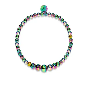 Enchanting | Unicorn Silver Cascade | Expression Bracelet