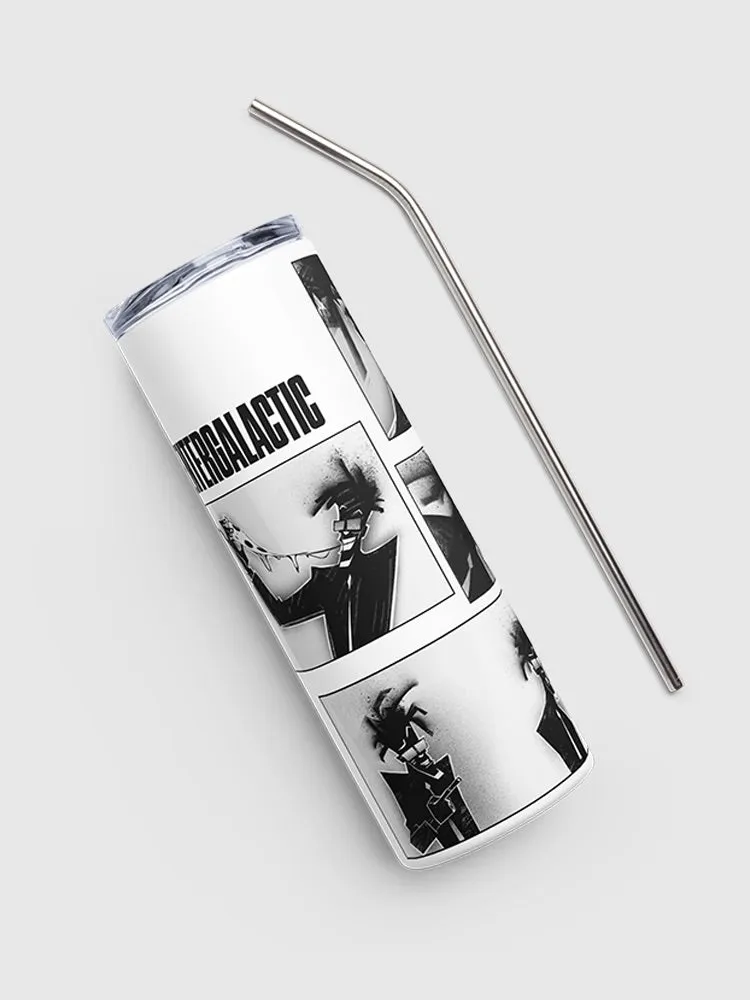 Entergalactic Mr. Rager 20 oz. Stainless Steel Tumbler