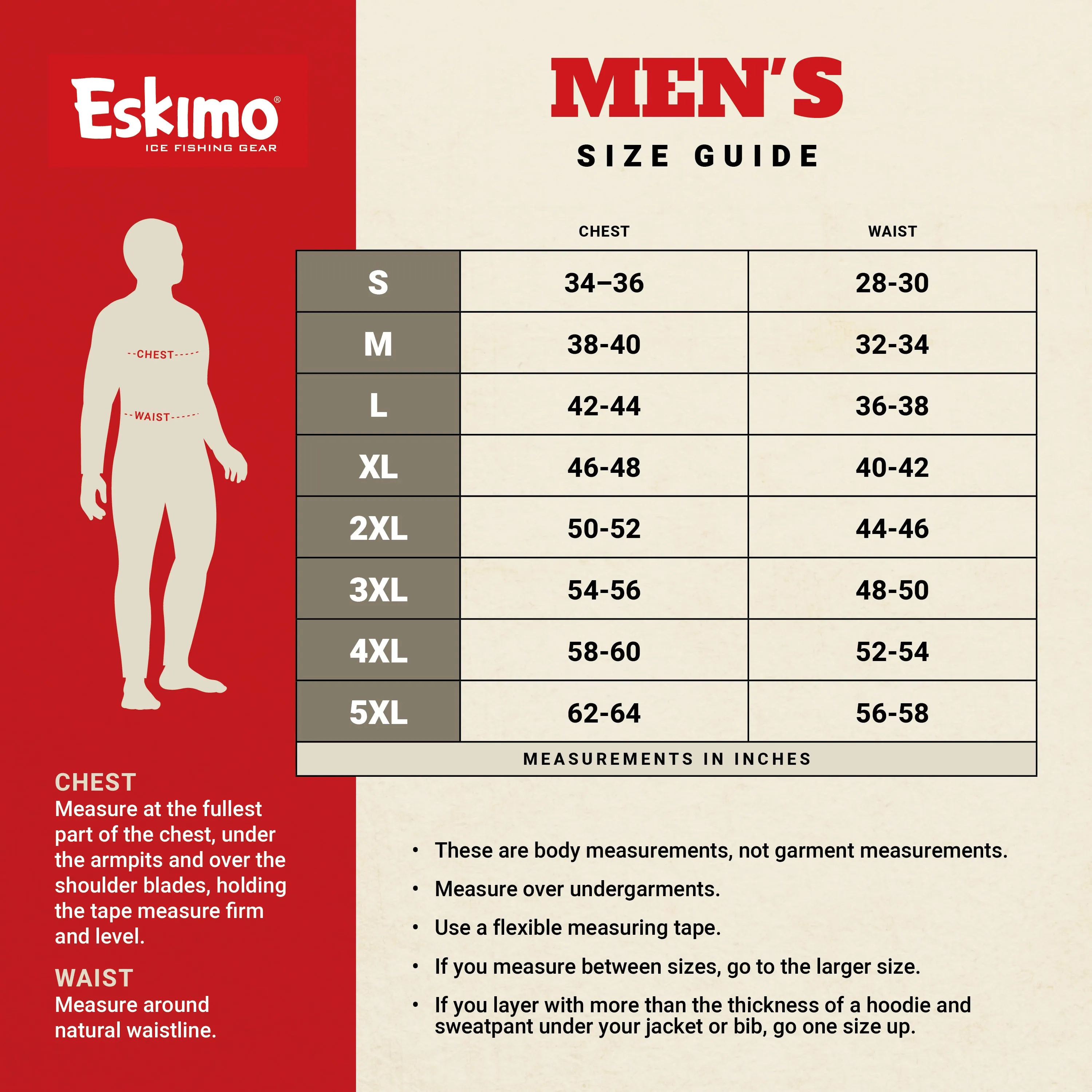 Eskimo Mens Legend Jacket