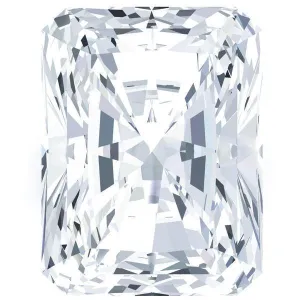 FAB Moissanite - Radiant Cut