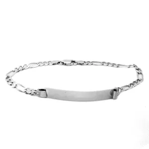 Figaro ID Bracelet (14K)