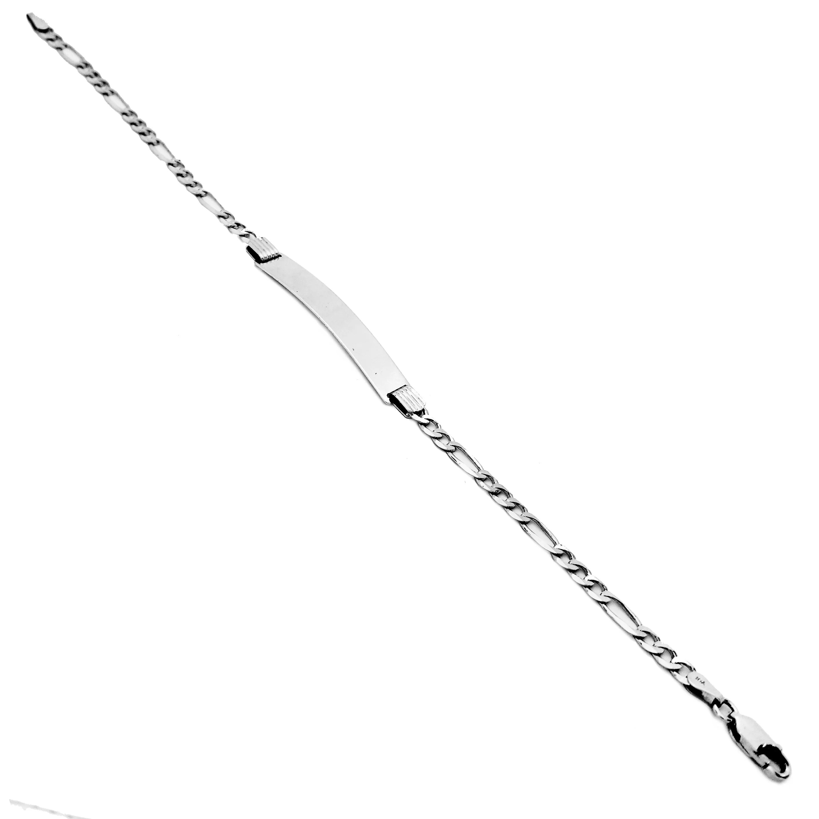 Figaro ID Bracelet (14K)