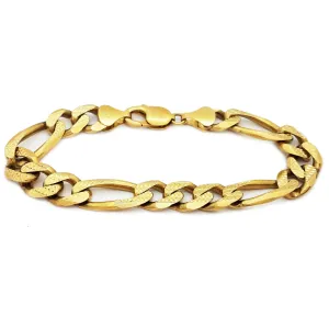 Figaro Link Bracelet (14K)