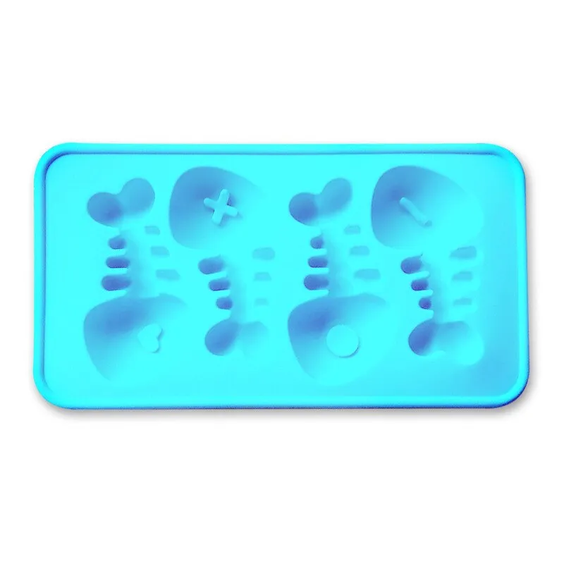 Fish Bone Shaped Ice Cubes (set of 2 pieces)