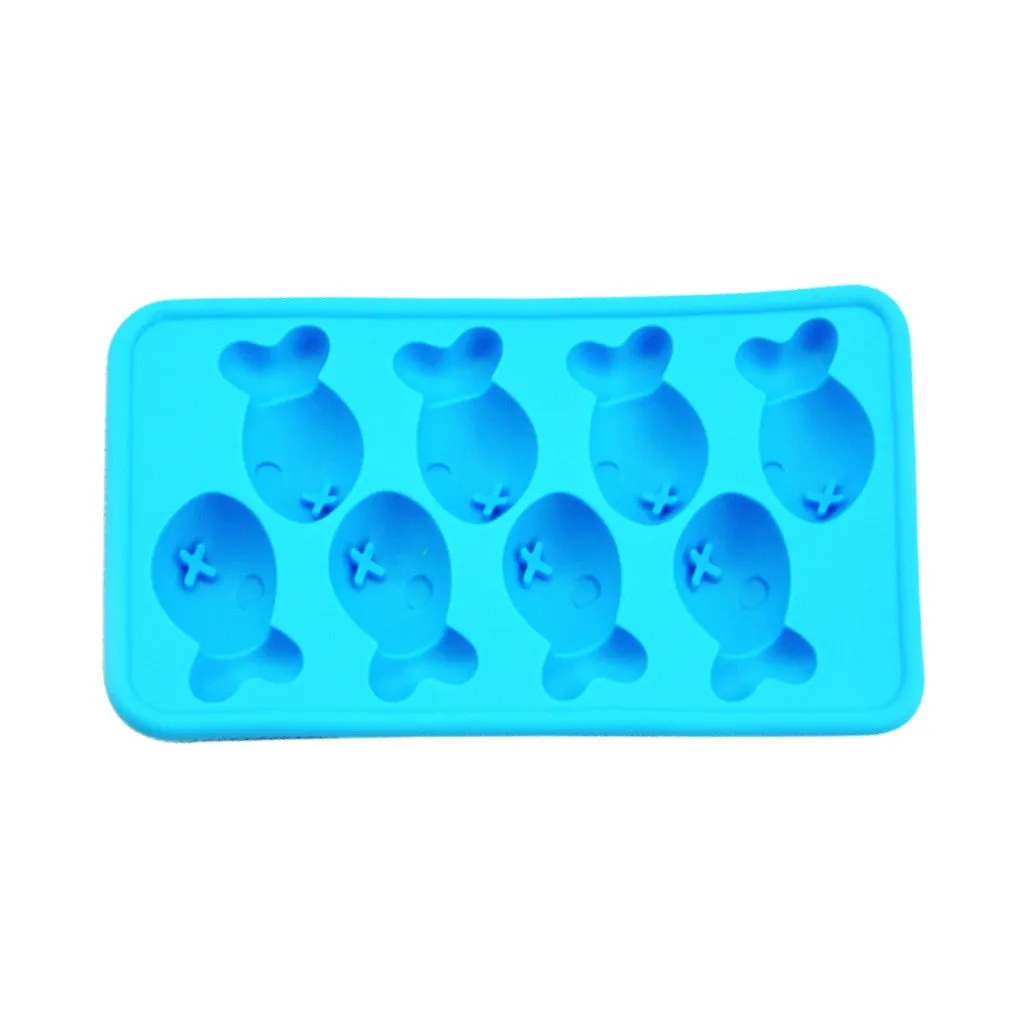 Fish Bone Shaped Ice Cubes (set of 2 pieces)