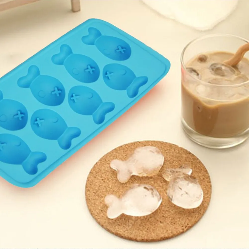 Fish Bone Shaped Ice Cubes (set of 2 pieces)