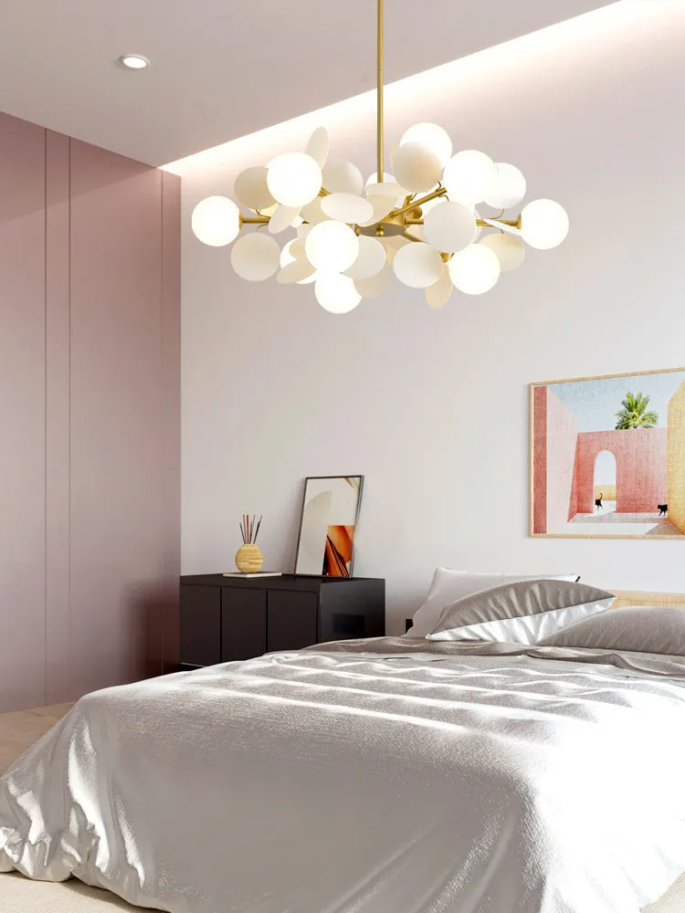 Flower Branch Chandelier
