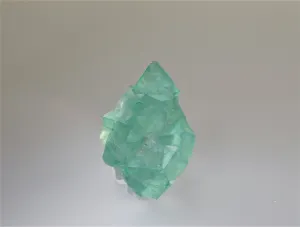 Fluorite, Riemvasmaak, Northern Cape Province, Kakamas District, South Africa, Mined c. 2009, Kalaskie Collection #42-212, Miniature 2.5 x 5.0 x 8.0 cm, $380. Online 11/1