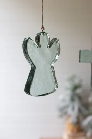 Glass Angel Suncatcher (Pack of 4)
