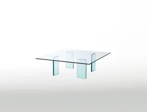 Glass Table (1976) Low Glass Table