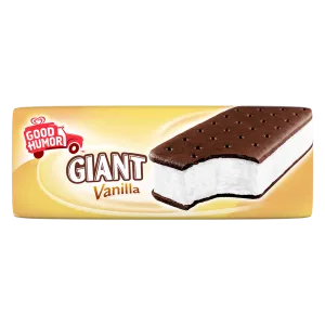 Good Humor, GIANT Vanilla Sandwich (24 Count)