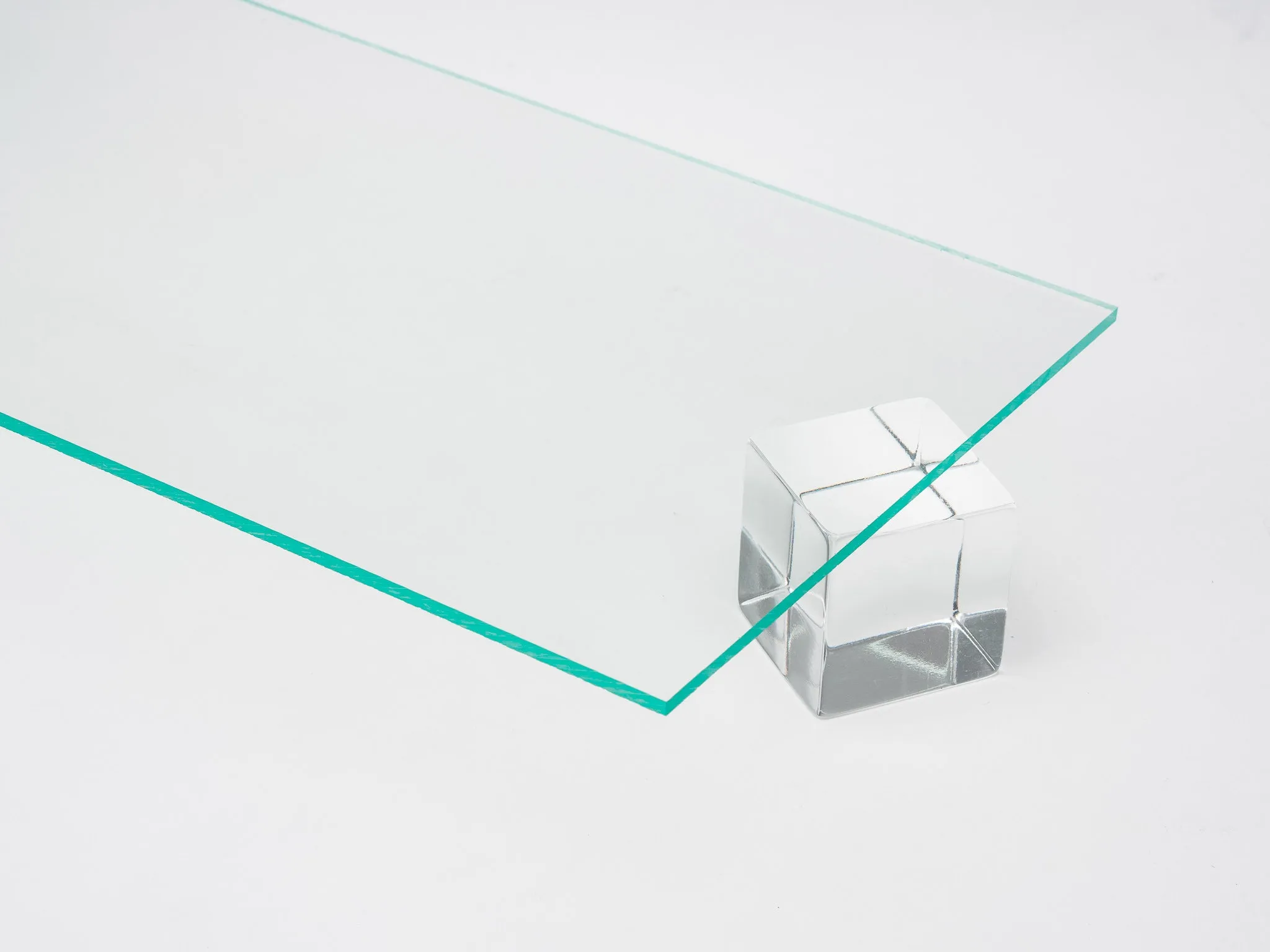 Green Edge Acrylic Sheet