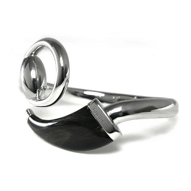Gucci Horsebit Bracelet 925 silver silver finish 18kt horn 283722-j8h60-1000