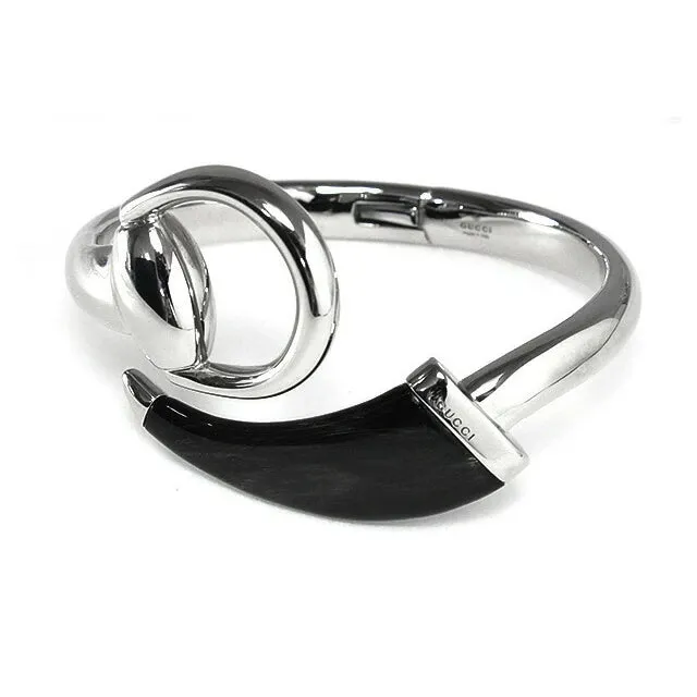 Gucci Horsebit Bracelet 925 silver silver finish 18kt horn 283722-j8h60-1000