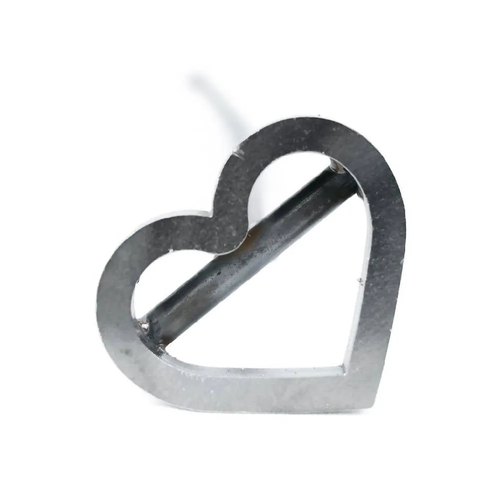 Heart Brand - 3" Wide - BBQ, Crafts, Woodworking Projects