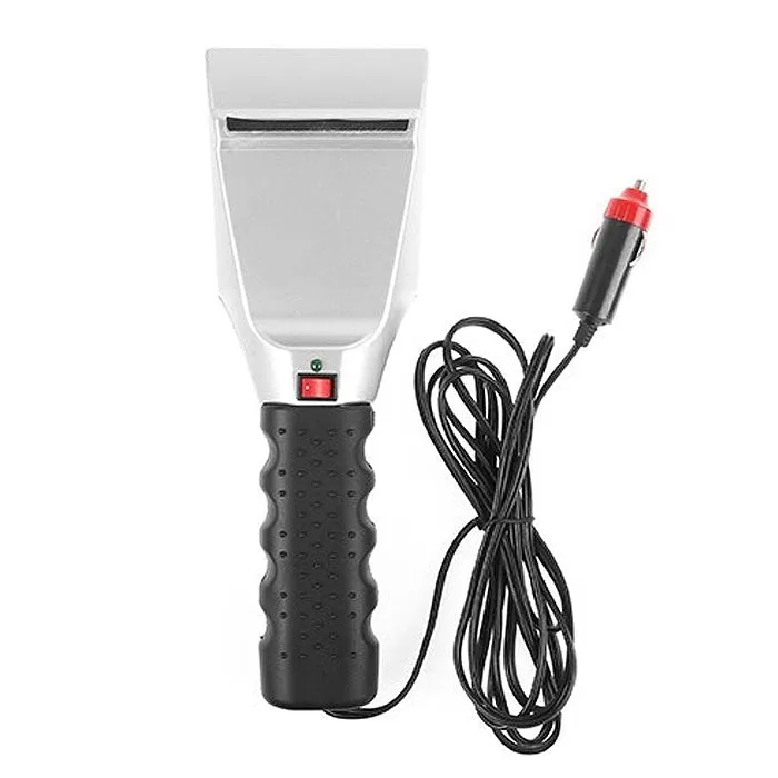 Heated Ice Scraper for Car Windshield