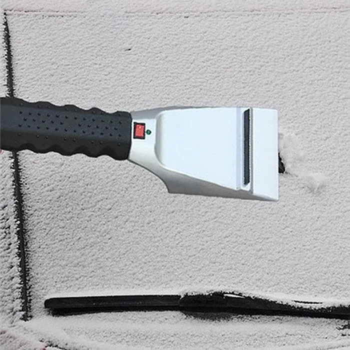 Heated Ice Scraper for Car Windshield
