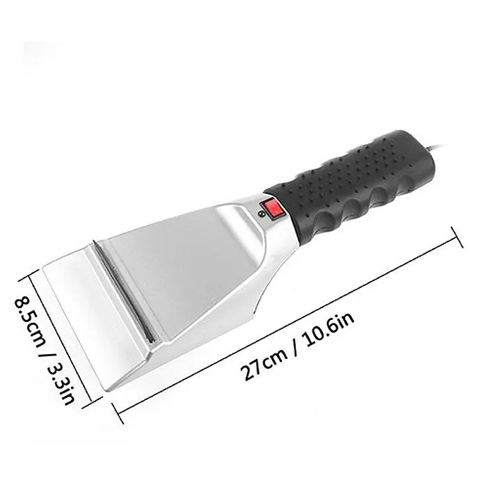 Heated Ice Scraper for Car Windshield