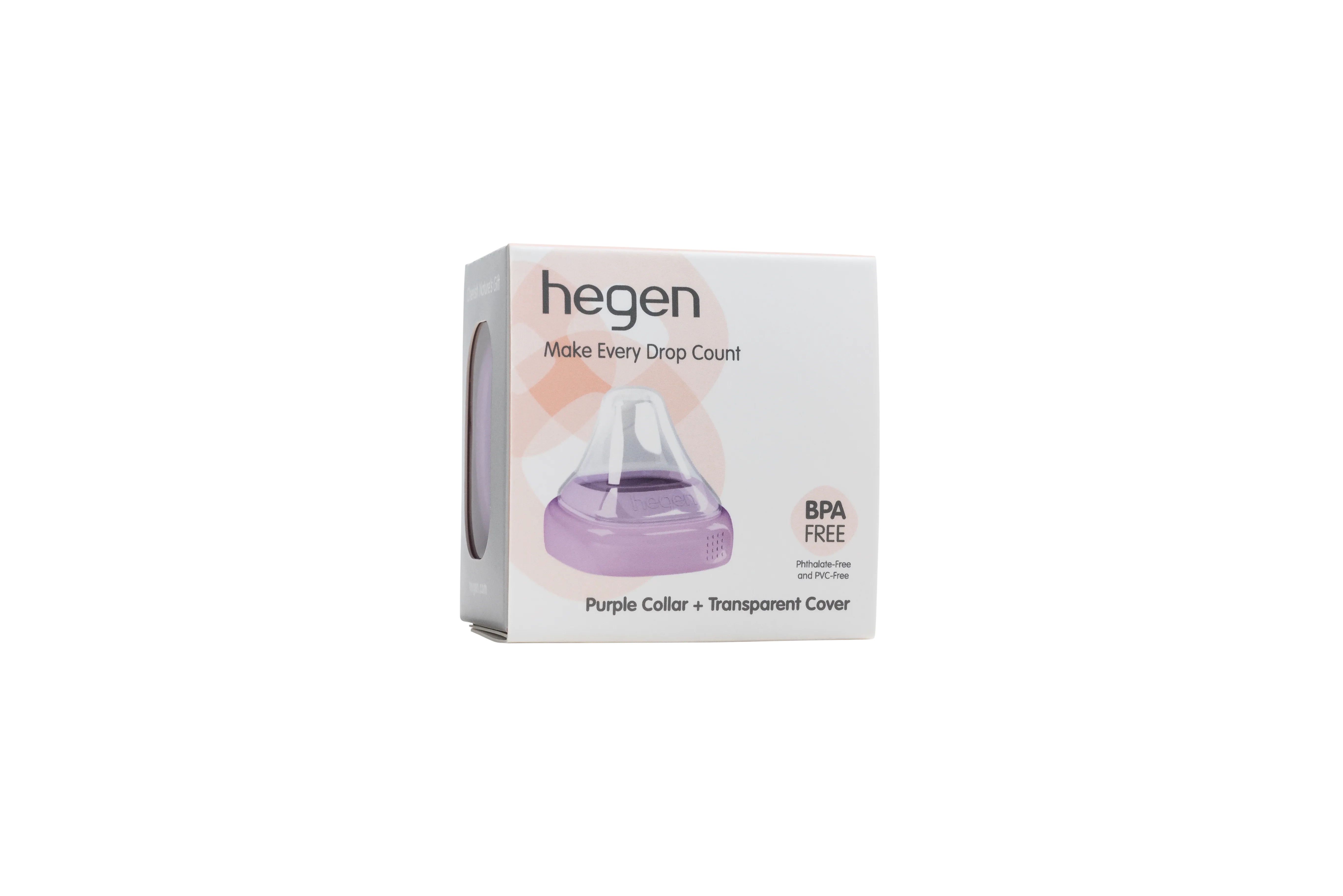 Hegen PCTO™ Collar and Transparent Cover - Purple (New)