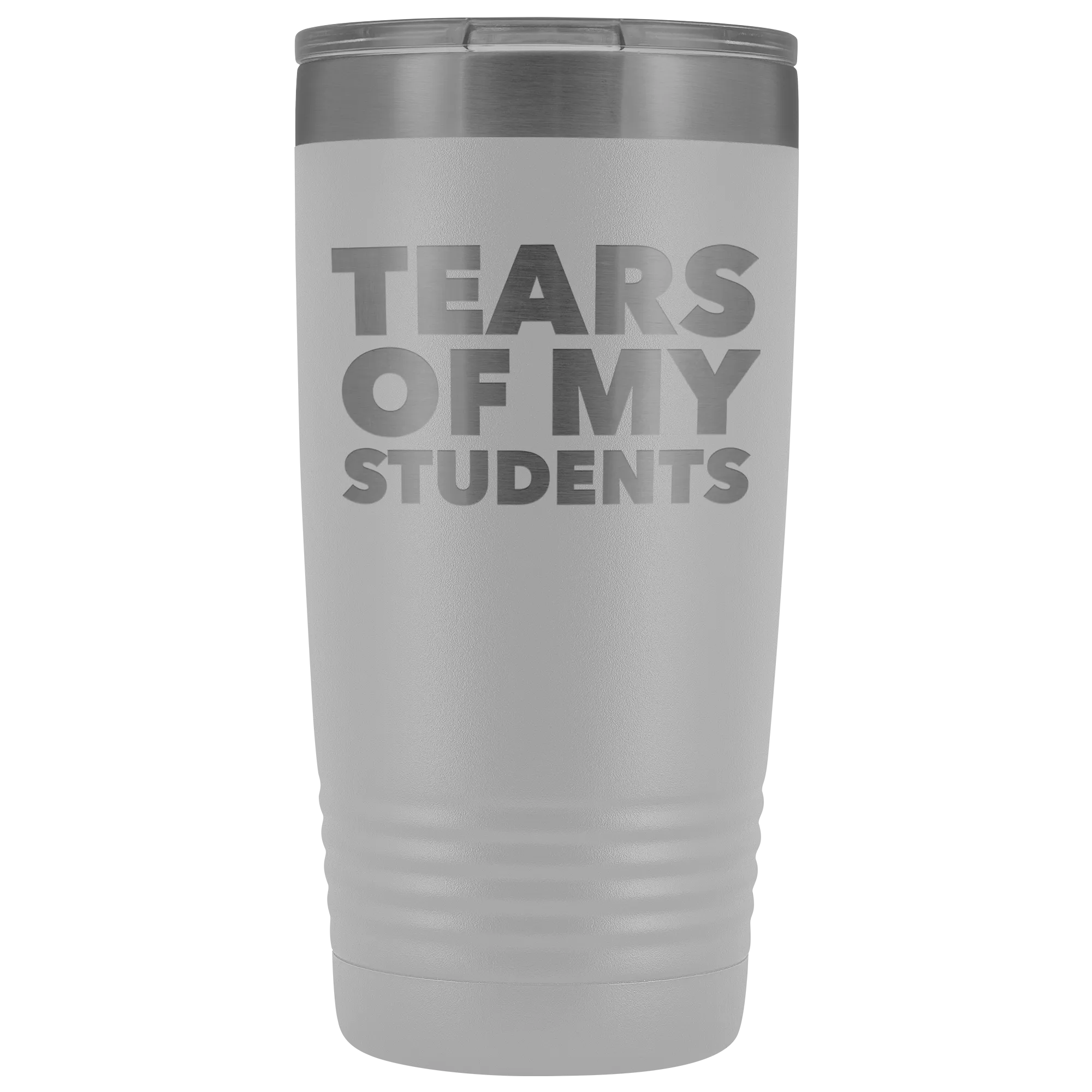 High School Teacher Gift College Professor Gifts Tears of My Students Funny Tumbler Mug Hot Cold Travel Coffee Cup 20oz BPA Free