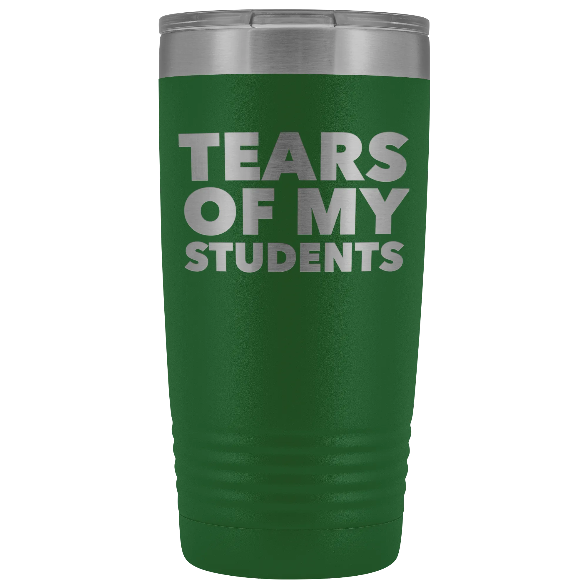 High School Teacher Gift College Professor Gifts Tears of My Students Funny Tumbler Mug Hot Cold Travel Coffee Cup 20oz BPA Free