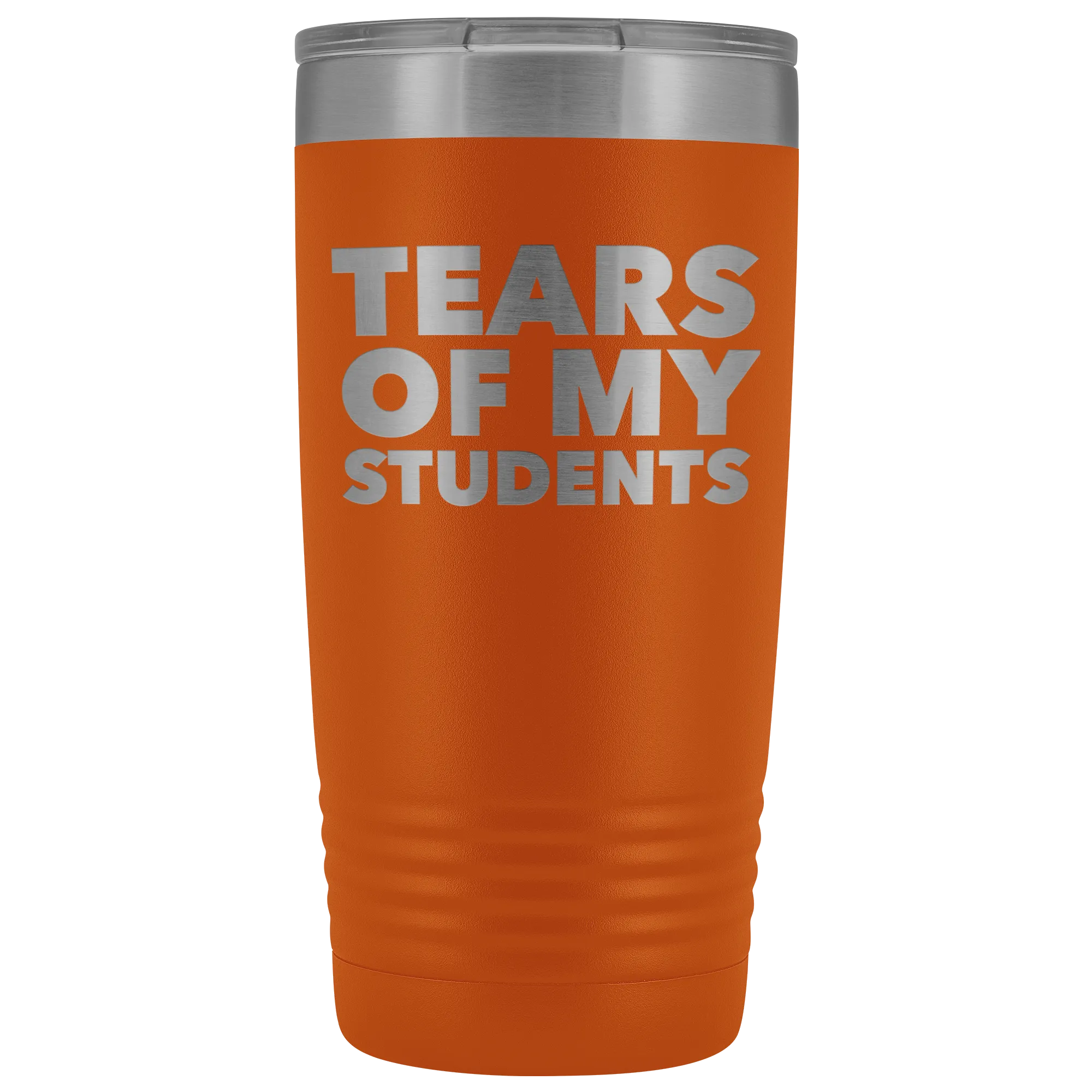 High School Teacher Gift College Professor Gifts Tears of My Students Funny Tumbler Mug Hot Cold Travel Coffee Cup 20oz BPA Free