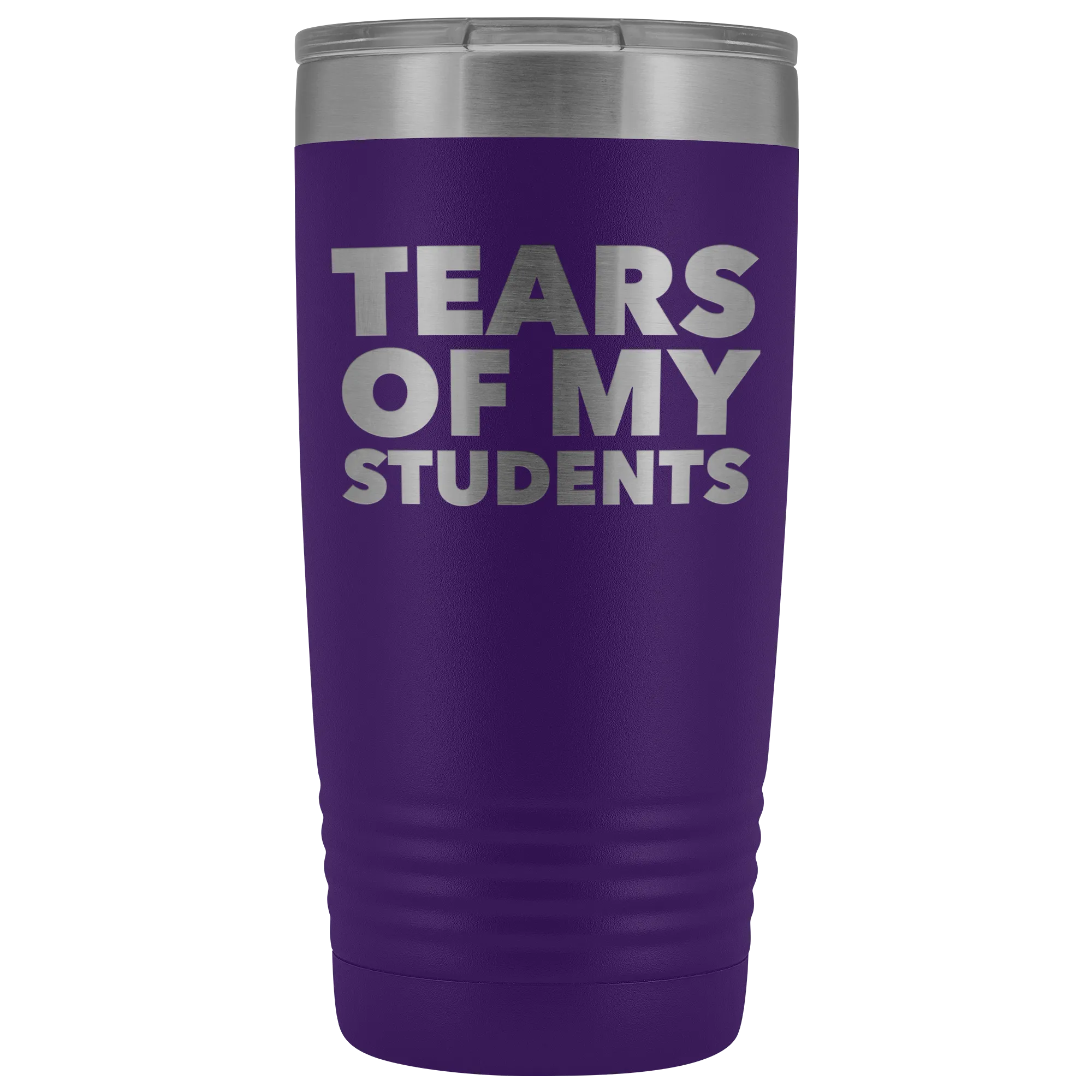 High School Teacher Gift College Professor Gifts Tears of My Students Funny Tumbler Mug Hot Cold Travel Coffee Cup 20oz BPA Free
