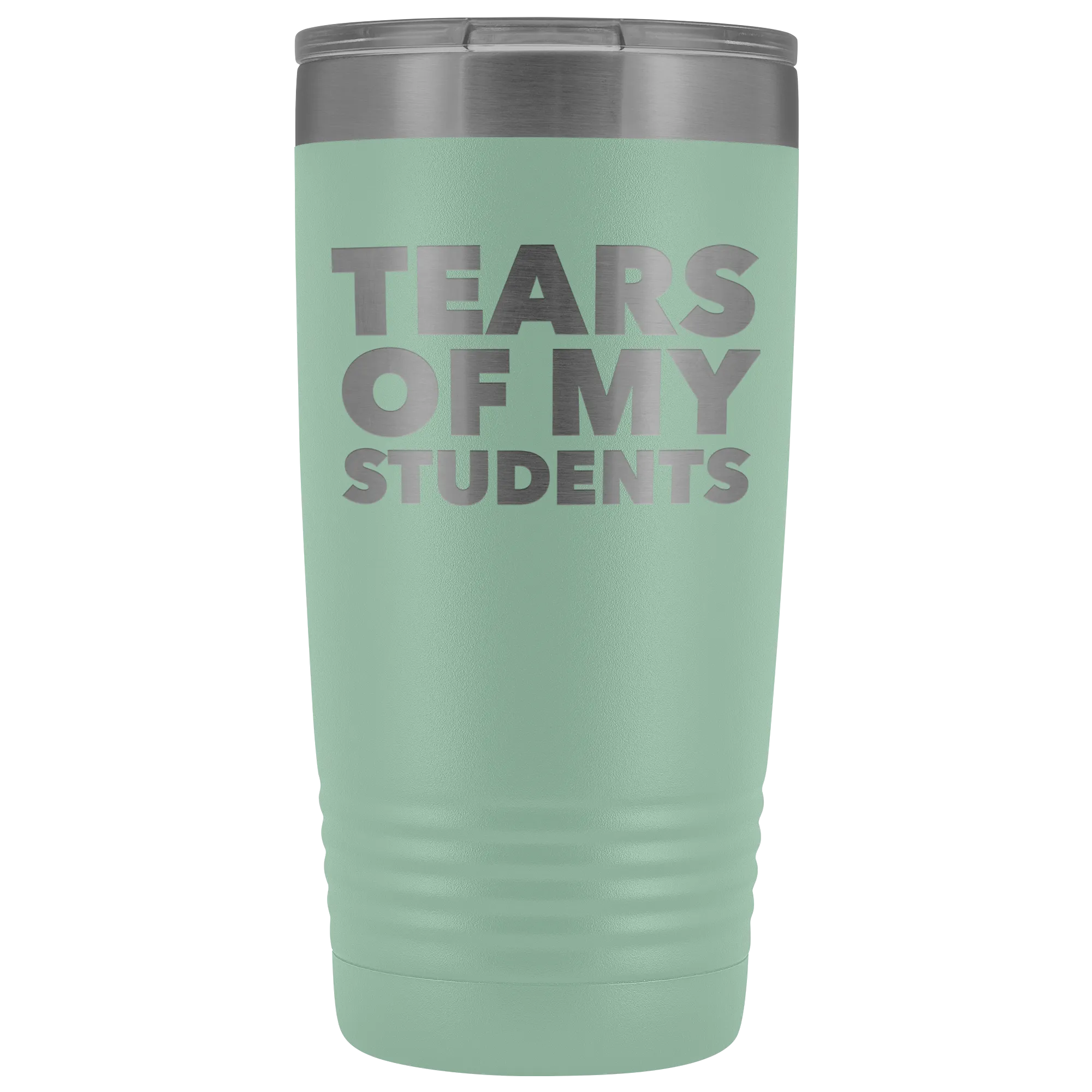 High School Teacher Gift College Professor Gifts Tears of My Students Funny Tumbler Mug Hot Cold Travel Coffee Cup 20oz BPA Free