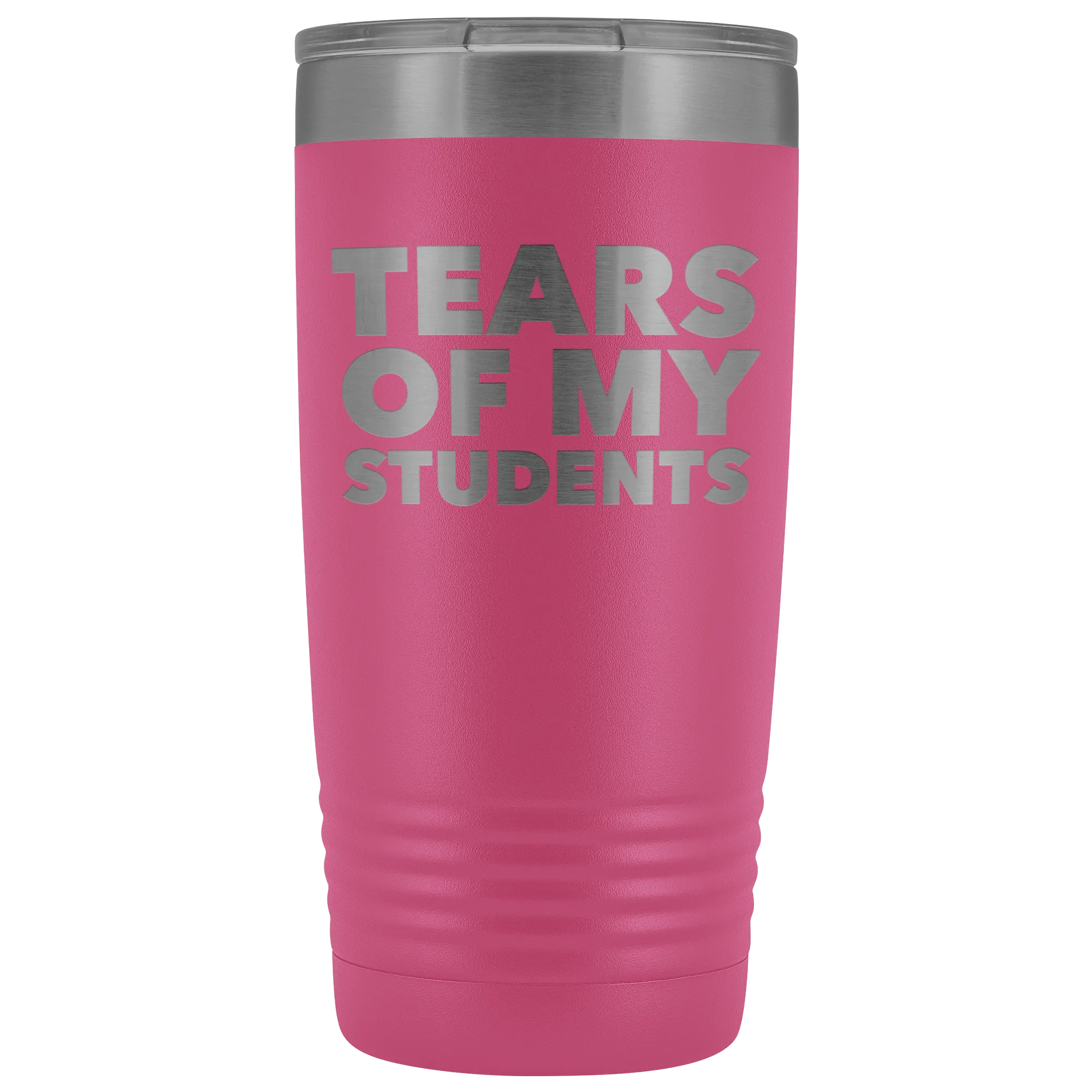 High School Teacher Gift College Professor Gifts Tears of My Students Funny Tumbler Mug Hot Cold Travel Coffee Cup 20oz BPA Free