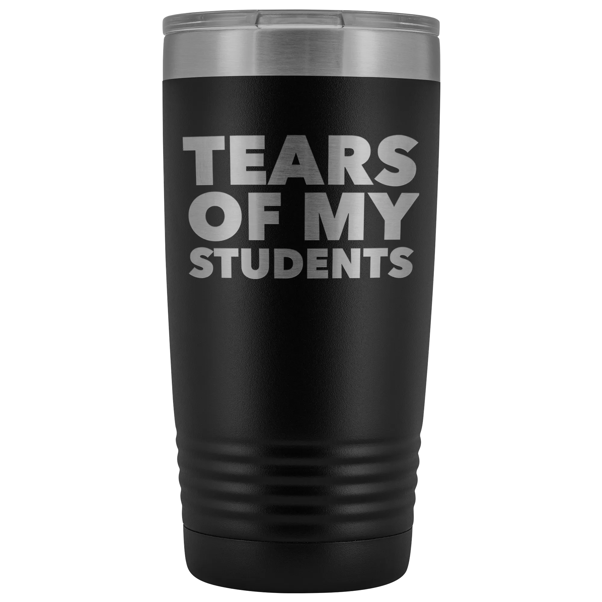 High School Teacher Gift College Professor Gifts Tears of My Students Funny Tumbler Mug Hot Cold Travel Coffee Cup 20oz BPA Free